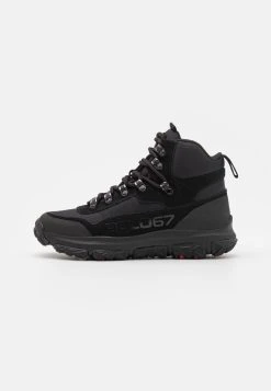 Polo Ralph Lauren TOP LACE UNISEX - Sneakersy Wysokie - Black