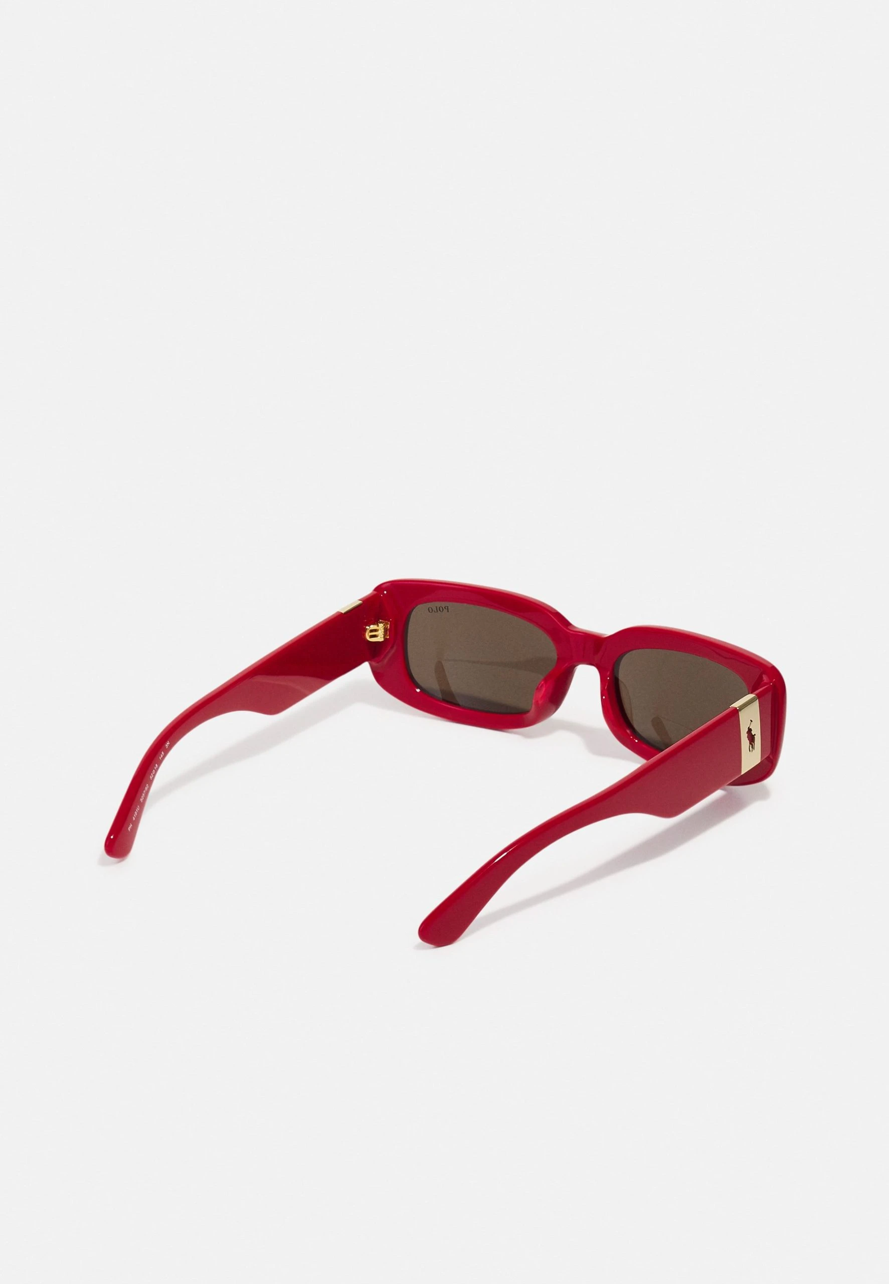 Polo Ralph Lauren UNISEX - Okulary Przeciwsłoneczne - Shiny Dark Red/dark Green 4 Polo Ralph Lauren UNISEX - Okulary Przeciwsłoneczne - Shiny Dark Red/dark Green - obrazek 2