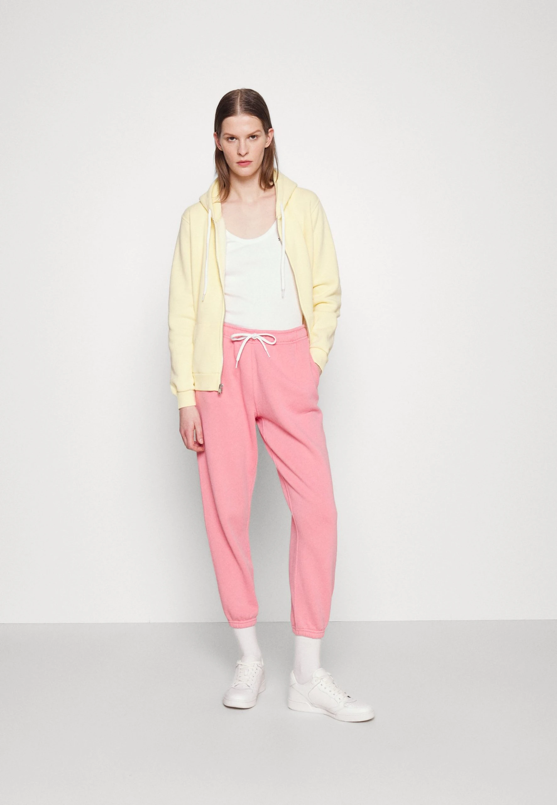 Polo Ralph Lauren ANKLE ATHLETIC - Spodnie Treningowe - Dolce Pink 4 Polo Ralph Lauren ANKLE ATHLETIC - Spodnie Treningowe - Dolce Pink - obrazek 2