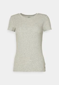 Polo Ralph Lauren T-shirt Basic - Heather Grey -Polo Ralph Lauren 908044975a83412a9575b6e370a63302
