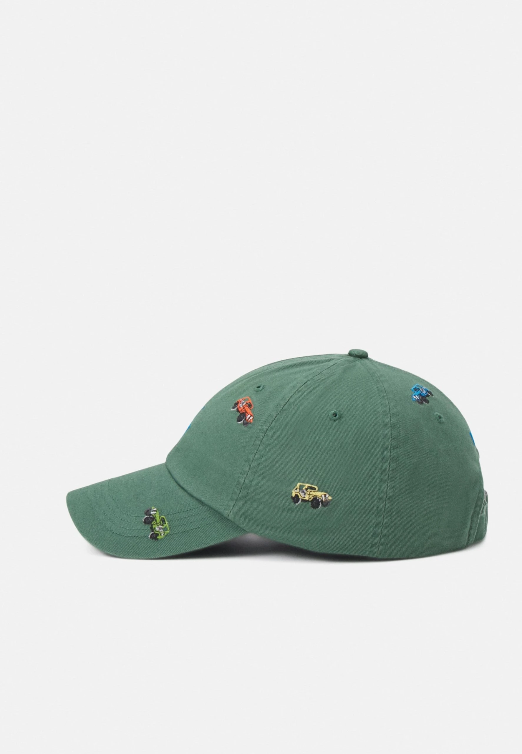 Polo Ralph Lauren UNISEX - Czapka Z Daszkiem - Washed Forest 5 Polo Ralph Lauren UNISEX - Czapka Z Daszkiem - Washed Forest - obrazek 3