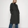 Polo Ralph Lauren LINED COAT - Klasyczny Płaszcz - Onyx Heather -Polo Ralph Lauren 91af85ca292a4d88923cbe918efabc36