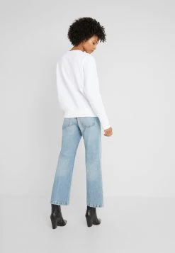 Polo Ralph Lauren LONG SLEEVE - Bluza - White -Polo Ralph Lauren 91b42b71db41409ea7a3bf3c6e965007