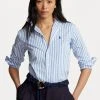 Polo Ralph Lauren LONG SLEEVE SHIRT - Koszula - Light Blue/white Stripe 1 Polo Ralph Lauren LONG SLEEVE SHIRT - Koszula - Light Blue/white Stripe -Polo Ralph Lauren 92107470b5c44ba0aea470820a7967d1