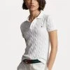 Polo Ralph Lauren SHORT SLEEVE - Koszulka Polo - White -Polo Ralph Lauren 925f0e2a8541400c8b5811d727c8ff25