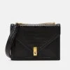 Polo Ralph Lauren CHAIN BAG SMALL - Torebka - Black