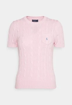 Polo Ralph Lauren TEE SHORT SLEEVE - T-shirt Z Nadrukiem - Carmel Pink -Polo Ralph Lauren 940e47d2e76143768d5055ed145715e9