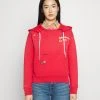 Polo Ralph Lauren LONG SLEEVE - Bluza - Sunrise Red -Polo Ralph Lauren 9496761afc2d408398bb083231cd6dd6