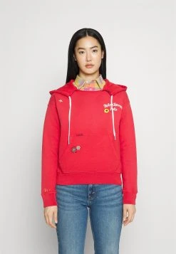 Polo Ralph Lauren LONG SLEEVE - Bluza - Sunrise Red