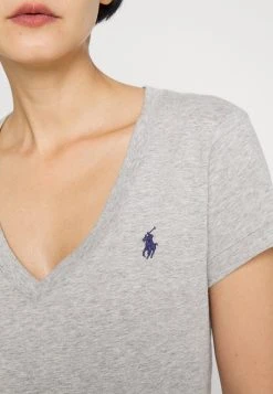 Polo Ralph Lauren V-NECK - T-shirt Basic - Cobblestone Heather 13 Polo Ralph Lauren V-NECK - T-shirt Basic - Cobblestone Heather -Polo Ralph Lauren 969f95f41a4d4969a9c153396edcbd04