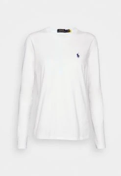 Polo Ralph Lauren LONG SLEEVE - Bluzka Z Długim Rękawem - White 10 Polo Ralph Lauren LONG SLEEVE - Bluzka Z Długim Rękawem - White -Polo Ralph Lauren 9a22af60ab1e46aa9c9a83f085331d92
