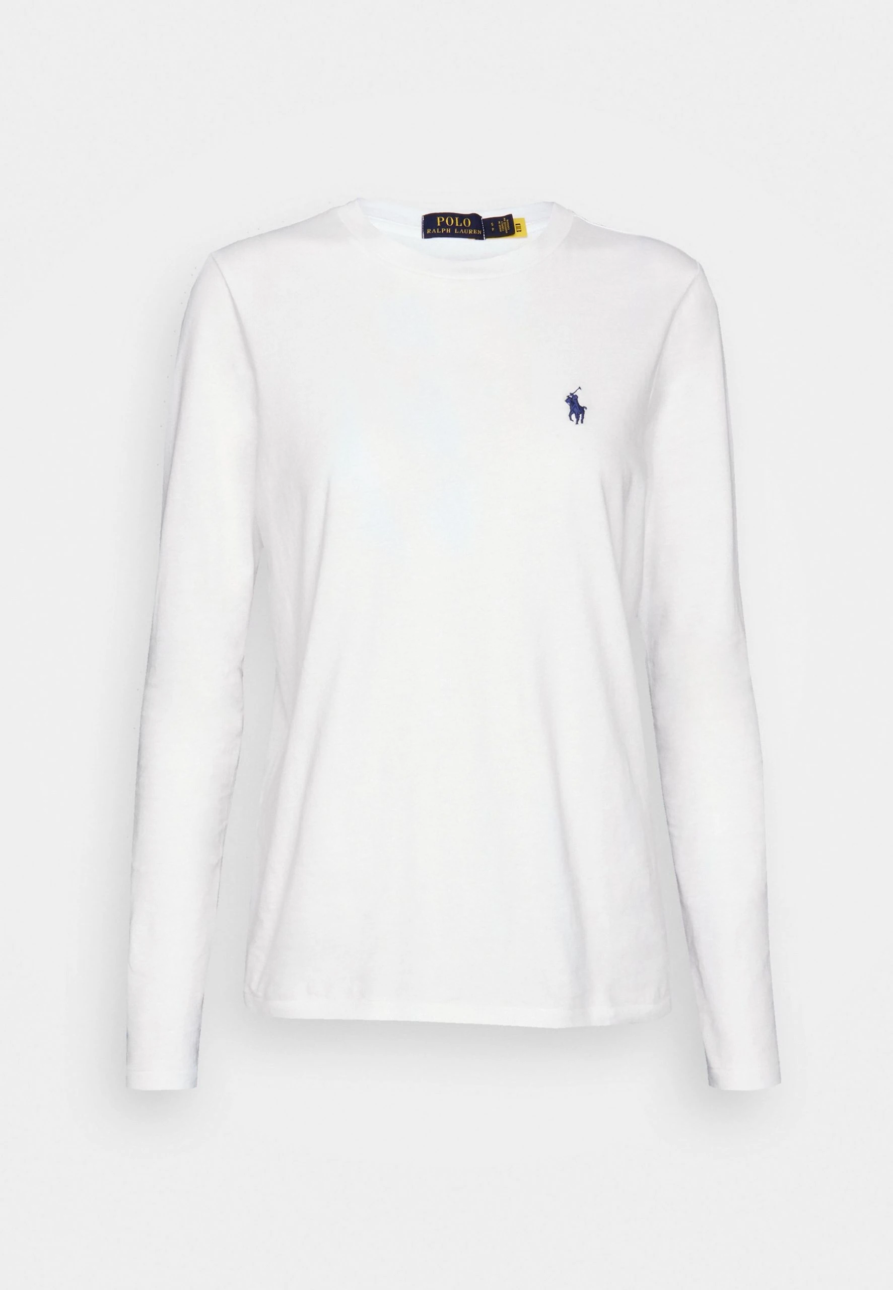 Polo Ralph Lauren LONG SLEEVE - Bluzka Z Długim Rękawem - White 6 Polo Ralph Lauren LONG SLEEVE - Bluzka Z Długim Rękawem - White - obrazek 4