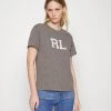 Polo Ralph Lauren SHORT SLEEVE-T-SHIRT - T-shirt Z Nadrukiem - Heather Grey 1 Polo Ralph Lauren SHORT SLEEVE-T-SHIRT - T-shirt Z Nadrukiem - Heather Grey -Polo Ralph Lauren 9a64fd625ffa4715a34569f72f3ea2ef