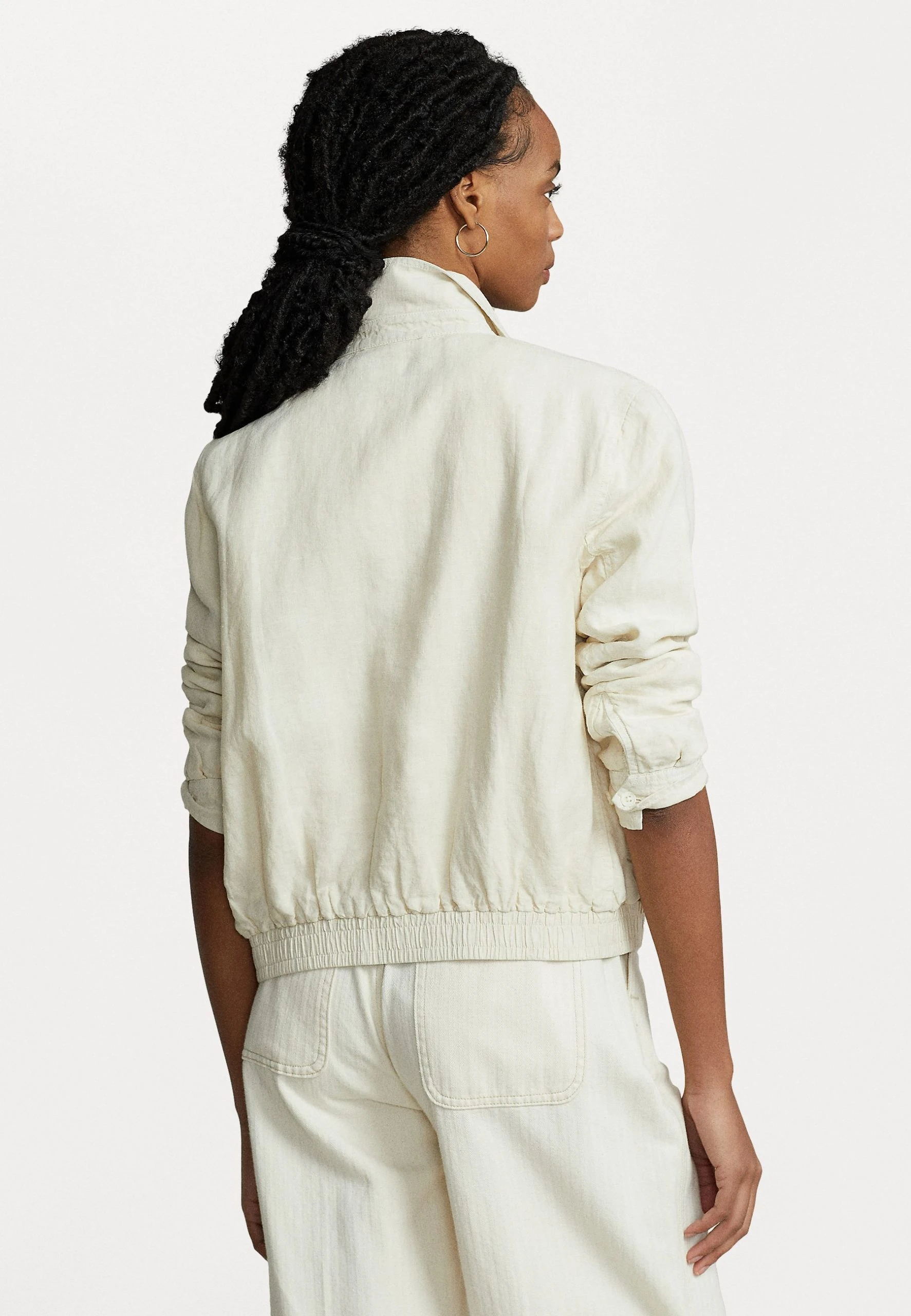 Polo Ralph Lauren LINED WINDBREAKER - Kurtka Bomber - Shell 5 Polo Ralph Lauren LINED WINDBREAKER - Kurtka Bomber - Shell - obrazek 3