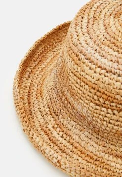 Polo Ralph Lauren CROCHET - Kapelusz - Natural -Polo Ralph Lauren 9c491142c0ba4c5e8e398ea363848170