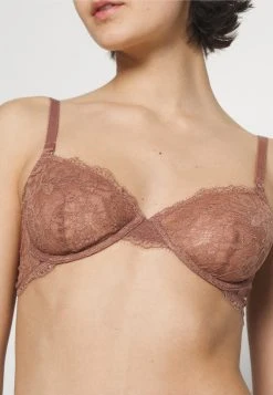 Polo Ralph Lauren DEMI BRA - Biustonosz Z Fiszbiną - 532 Terracotta 11 Polo Ralph Lauren DEMI BRA - Biustonosz Z Fiszbiną - 532 Terracotta -Polo Ralph Lauren 9c6ca27b943e403895a2667b6428c6a4