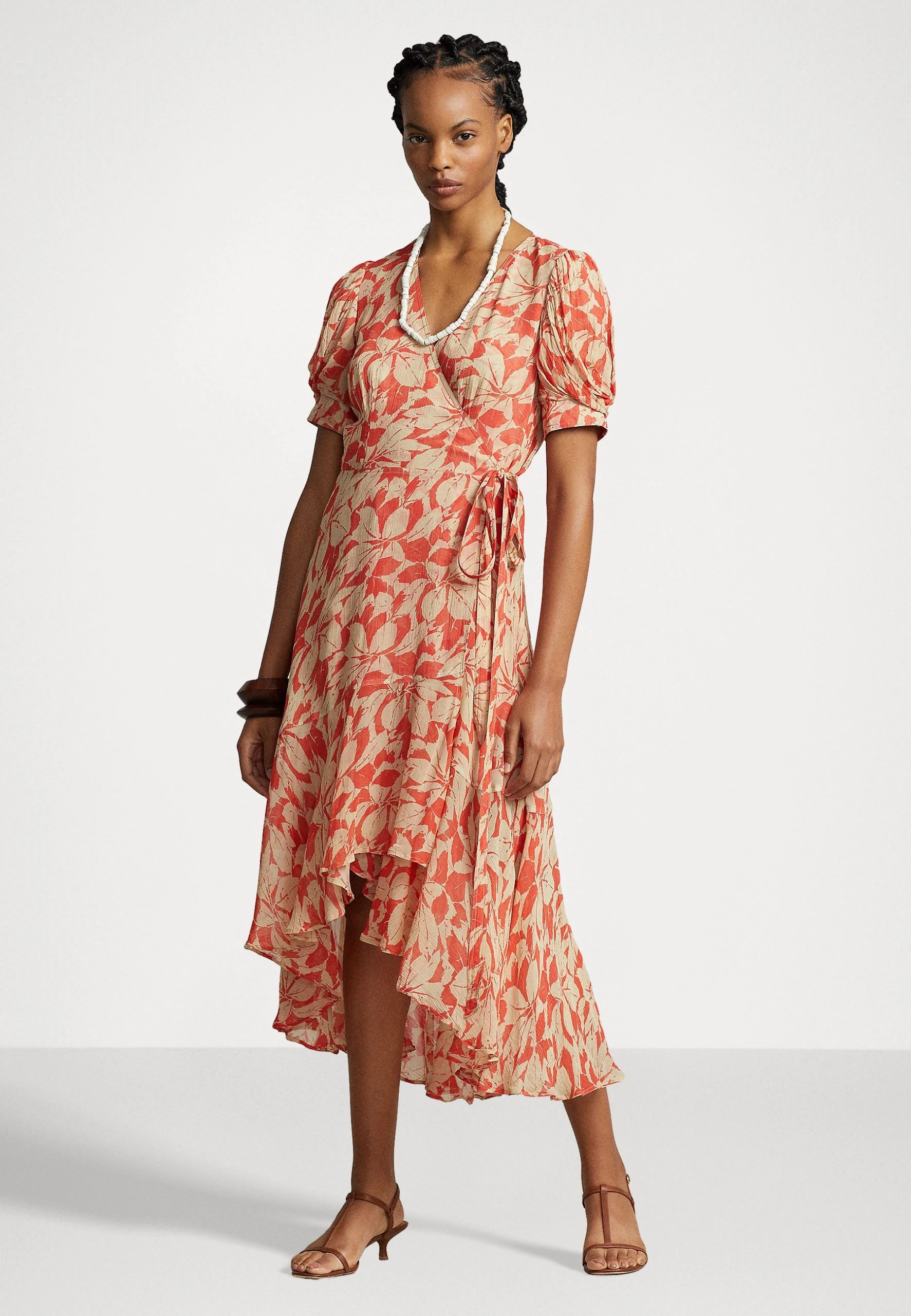 Polo Ralph Lauren DEANE DAY DRESS - Sukienka Letnia - Birch 4 Polo Ralph Lauren DEANE DAY DRESS - Sukienka Letnia - Birch - obrazek 2