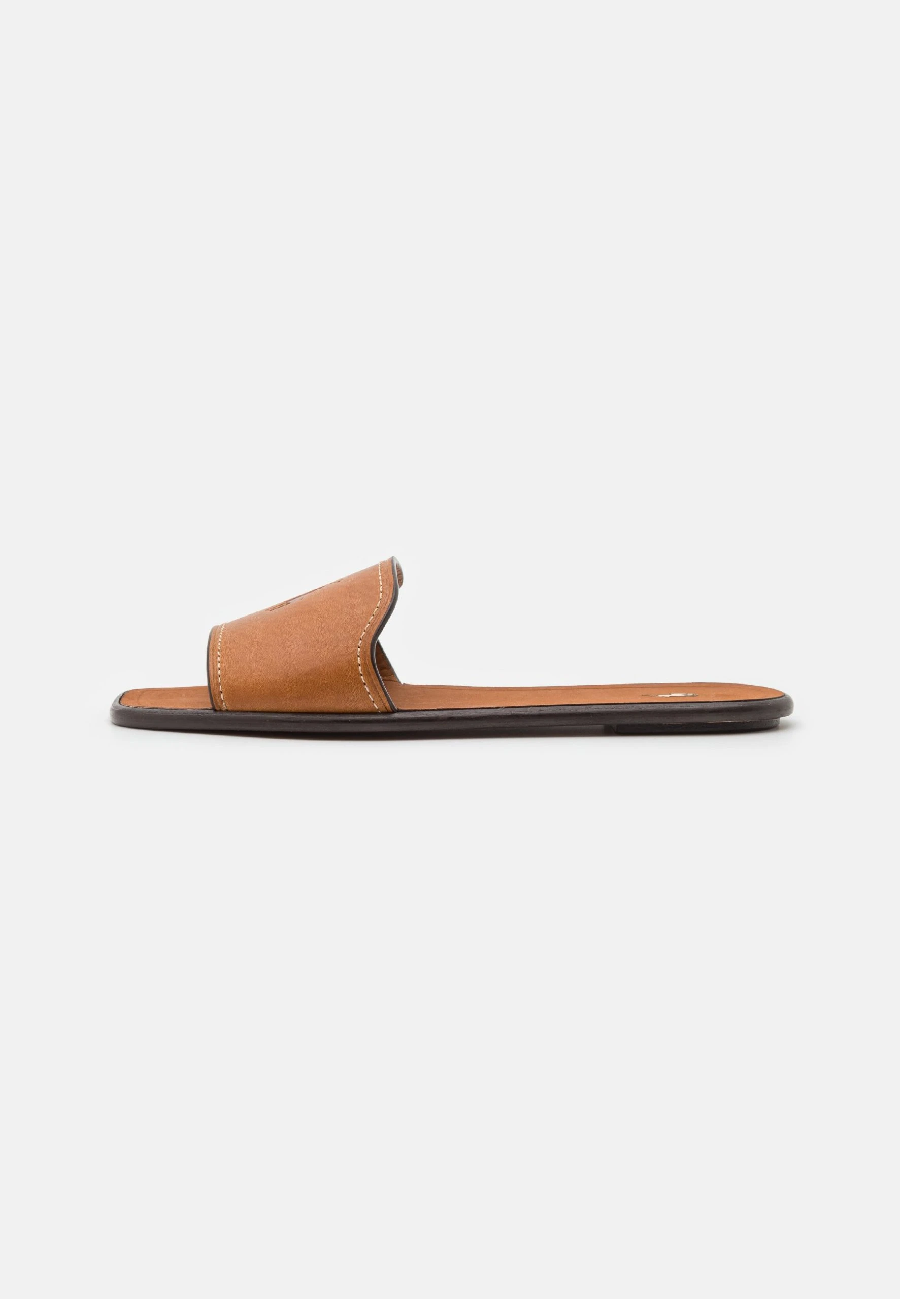 Polo Ralph Lauren Klapki - Tan 4 Polo Ralph Lauren Klapki - Tan - obrazek 2