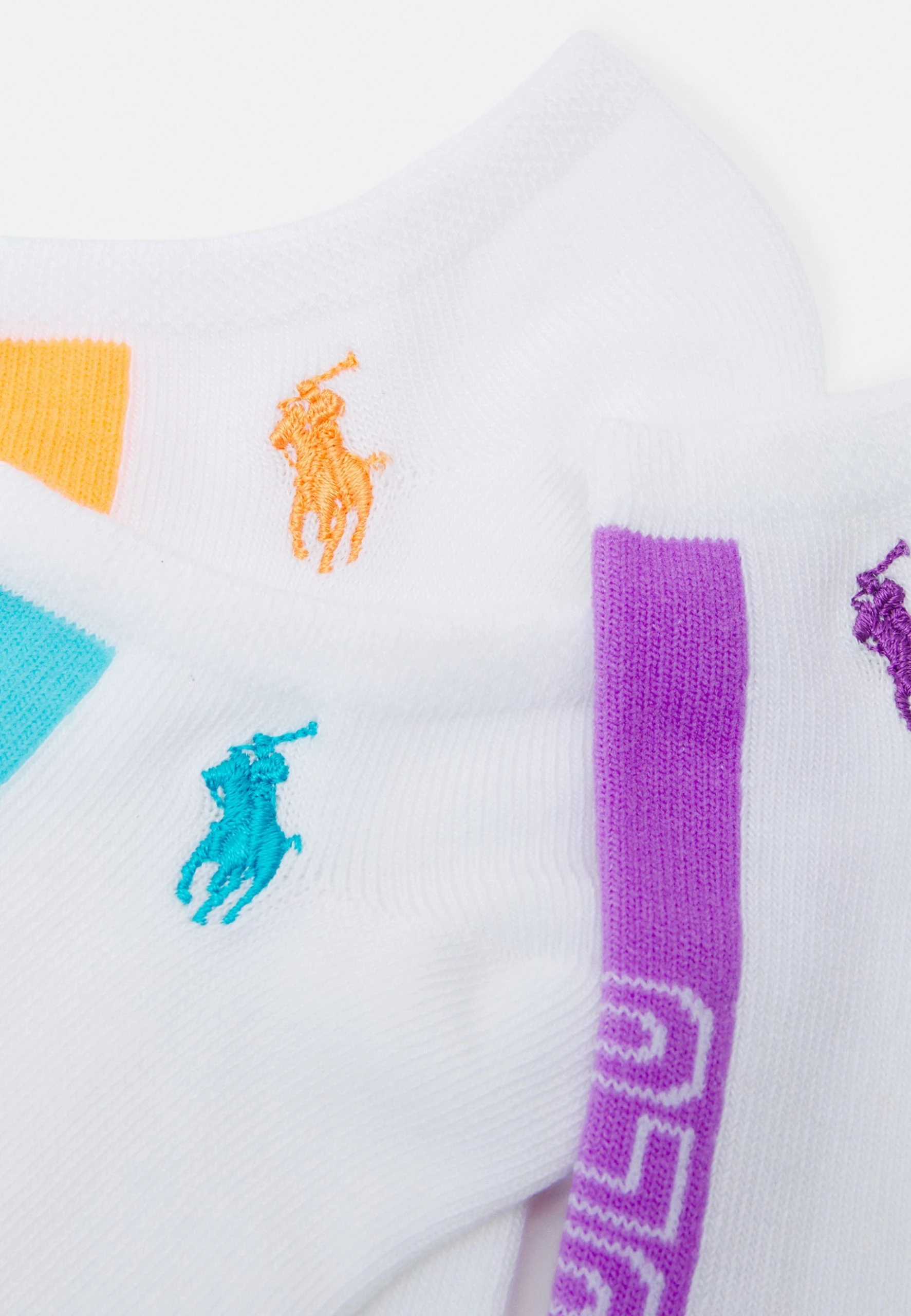 Polo Ralph Lauren 6 PACK - Skarpety - White/multi-coloured 4 Polo Ralph Lauren 6 PACK - Skarpety - White/multi-coloured - obrazek 2