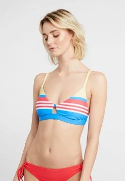 Polo Ralph Lauren CUT OUT RACER BRA - Góra Od Bikini - Multi
