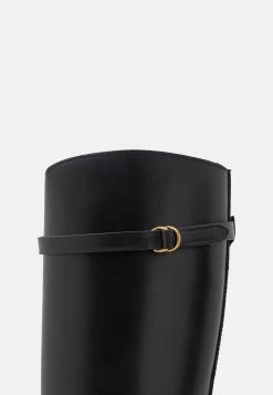 Polo Ralph Lauren RIDING BOOTS TALL - Kozaki - Black -Polo Ralph Lauren a2a87e96b6bd4484b6ff91e3da61dbe2