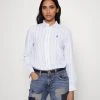 Polo Ralph Lauren RELAXED LONG SLEEVE BUTTON FRONT SHIRT - Koszula - Blue 1 Polo Ralph Lauren RELAXED LONG SLEEVE BUTTON FRONT SHIRT - Koszula - Blue -Polo Ralph Lauren a31e397adceb4b01bc81834ffb9acf66