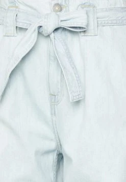 Polo Ralph Lauren TAPERED BELTED DENIM TROUSER - Jeansy Relaxed Fit - Cayuga Wash -Polo Ralph Lauren a32d20dd3b8d4b4c8880690af53a9d07