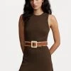 Polo Ralph Lauren SLEEVELESS DAY DRESS - Sukienka Dzianinowa - Nutmeg 1 Polo Ralph Lauren SLEEVELESS DAY DRESS - Sukienka Dzianinowa - Nutmeg -Polo Ralph Lauren a3d6e09cc42640b0bf619d4b00afc3fa