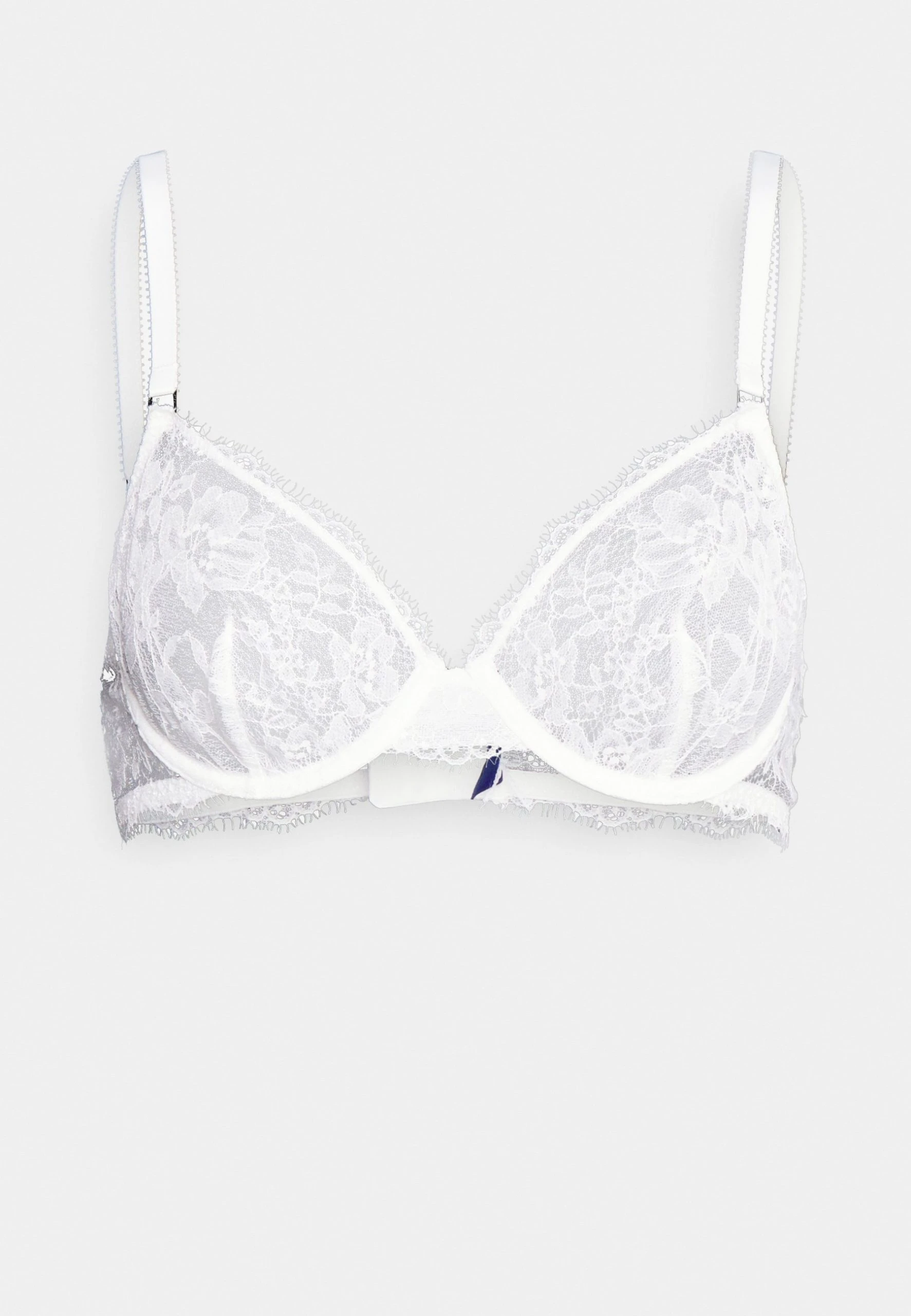 Polo Ralph Lauren DEMI BRA - Biustonosz Z Fiszbiną - Ecru 6 Polo Ralph Lauren DEMI BRA - Biustonosz Z Fiszbiną - Ecru - obrazek 4