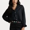 Polo Ralph Lauren LIGH LONG SLEEVE BUTTON FRONT SHIRT - Koszula - Black 1 Polo Ralph Lauren LIGH LONG SLEEVE BUTTON FRONT SHIRT - Koszula - Black -Polo Ralph Lauren a49bc62bd10a442793aa7b0f63053008