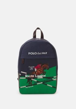 Polo Ralph Lauren BACKPACK LARGE UNISEX - Plecak - Newport Navy