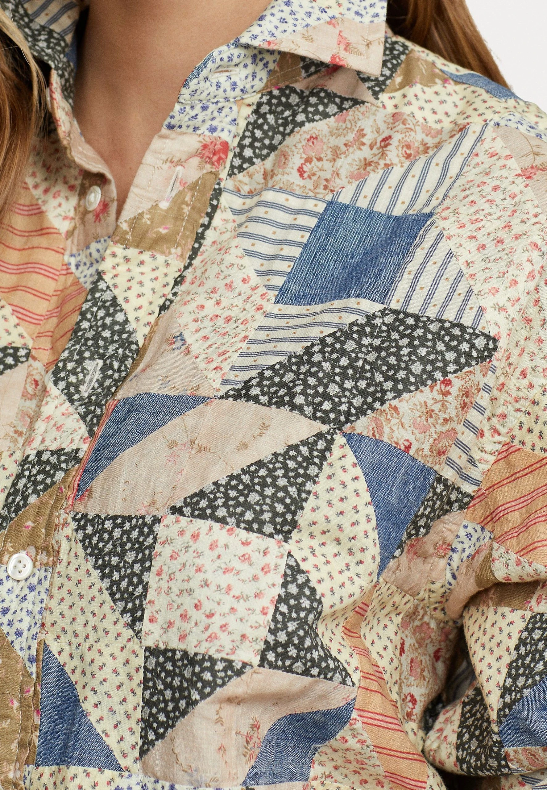 Polo Ralph Lauren LONG SLEEVE BUTTON FRONT SHIRT - Koszula - Multi 7 Polo Ralph Lauren LONG SLEEVE BUTTON FRONT SHIRT - Koszula - Multi - obrazek 5