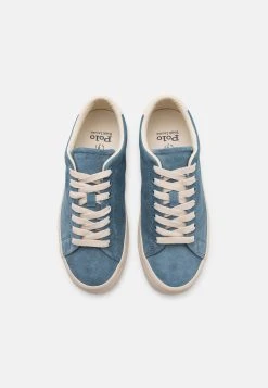 Polo Ralph Lauren LONGWOOD LACE UNISEX - Sneakersy Niskie - Anchor Blue -Polo Ralph Lauren a5288fa0b71942a59ff4a1bf37d45a00