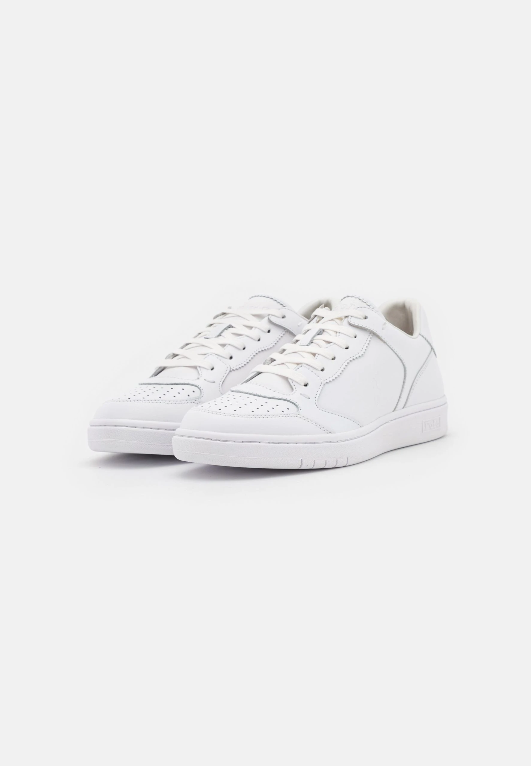 Polo Ralph Lauren POLO LUX UNISEX - Sneakersy Niskie - White 4 Polo Ralph Lauren POLO LUX UNISEX - Sneakersy Niskie - White - obrazek 2