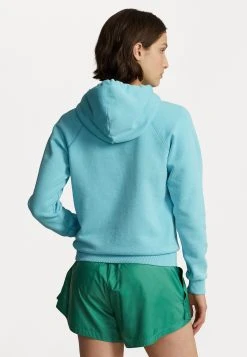 Polo Ralph Lauren LONG SLEEVE - Bluza Z Kapturem - French Turqoise 8 Polo Ralph Lauren LONG SLEEVE - Bluza Z Kapturem - French Turqoise -Polo Ralph Lauren a5c64167f05a4a17a5d859fa3f18a854