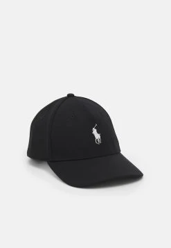 Polo Ralph Lauren MODERN HAT - Czapka Z Daszkiem - Black