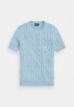 Polo Ralph Lauren TEE SHORT SLEEVE - T-shirt Z Nadrukiem - Powder Blue 10 Polo Ralph Lauren TEE SHORT SLEEVE - T-shirt Z Nadrukiem - Powder Blue -Polo Ralph Lauren a634add9936143d88de6f7aa453f5701