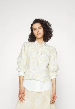Polo Ralph Lauren FLORAL LINEN PEPLUM BLOUSE - Bluzka - Yellow Vine 11 Polo Ralph Lauren FLORAL LINEN PEPLUM BLOUSE - Bluzka - Yellow Vine -Polo Ralph Lauren a647507acb404a0a91133be4b605c2be