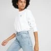 Polo Ralph Lauren LONG SLEEVE - Bluza - White 1 Polo Ralph Lauren LONG SLEEVE - Bluza - White -Polo Ralph Lauren a6cdbf2bfd154e4db3de8c1ad36a95bc