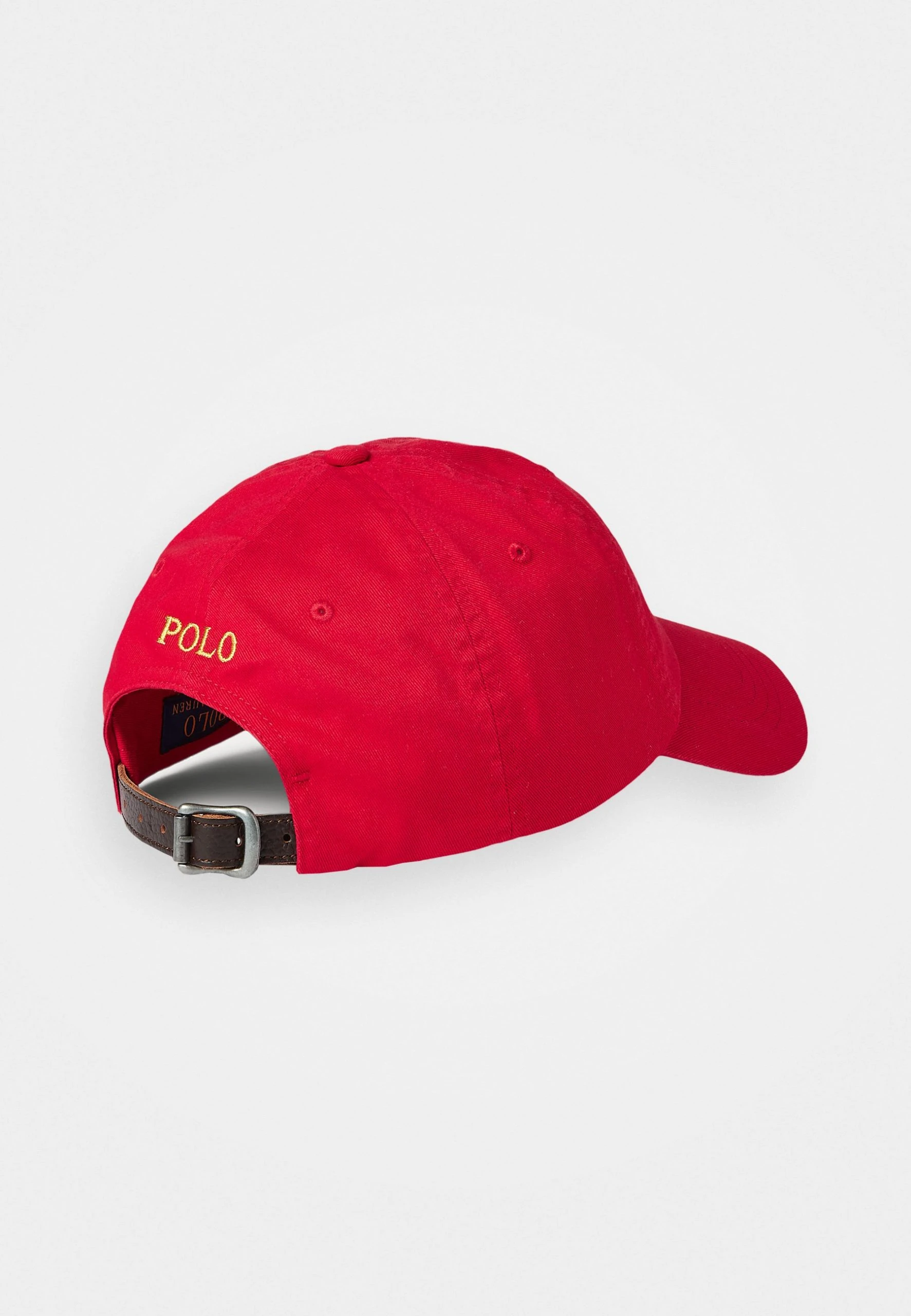 Polo Ralph Lauren HAT UNISEX - Czapka Z Daszkiem - Red 3 Polo Ralph Lauren HAT UNISEX - Czapka Z Daszkiem - Red