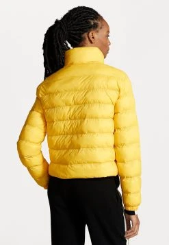 Polo Ralph Lauren ZIP FRONT PUFFER - Kurtka Zimowa - Yellowfin -Polo Ralph Lauren a87300590a0e4d9081dc0f4eaf55e0d3