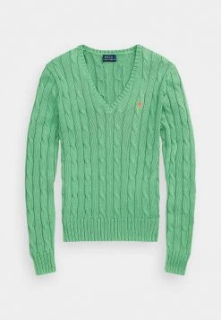 Polo Ralph Lauren KIMBERLY LONG SLEEVE - Sweter - Outback Green 10 Polo Ralph Lauren KIMBERLY LONG SLEEVE - Sweter - Outback Green -Polo Ralph Lauren a87e3a12524248589ec04ea2a87719b9