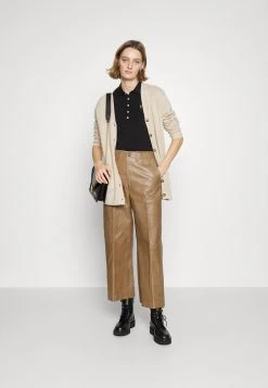 Alternative view of Polo Ralph Lauren CROPPED FLAT FRONT - Spodnie Materiałowe - Capetown Beige