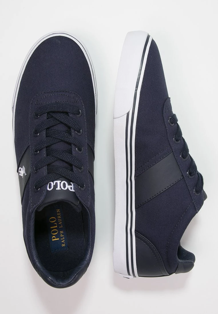 Polo Ralph Lauren HANFORD SNEAKER - Sneakersy Niskie - Newport Navy 4 Polo Ralph Lauren HANFORD SNEAKER - Sneakersy Niskie - Newport Navy - obrazek 2
