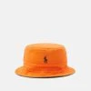Polo Ralph Lauren REV BUCKET HAT UNISEX - Kapelusz - Resort Orange/multi