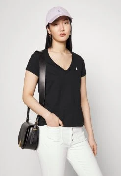 Polo Ralph Lauren NEW SHORT SLEEVE - T-shirt Basic - Black 11 Polo Ralph Lauren NEW SHORT SLEEVE - T-shirt Basic - Black -Polo Ralph Lauren aa097e0a625144a3a49059ba6ea71a79