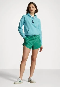 Polo Ralph Lauren LONG SLEEVE - Bluza Z Kapturem - French Turqoise 7 Polo Ralph Lauren LONG SLEEVE - Bluza Z Kapturem - French Turqoise -Polo Ralph Lauren aa1f588243254b3aa202a9d9f7cd12eb