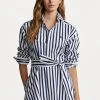 Polo Ralph Lauren ELA LONG SLEEVE DAY DRESS - Sukienka Koszulowa - Navy/white 2 Polo Ralph Lauren ELA LONG SLEEVE DAY DRESS - Sukienka Koszulowa - Navy/white -Polo Ralph Lauren aa94d3716659465c9795792a2fdeb124