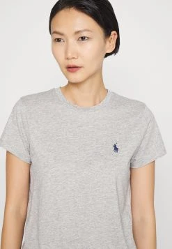 Polo Ralph Lauren TEE SHORT SLEEVE - T-shirt Basic - Cobblestone Heather 11 Polo Ralph Lauren TEE SHORT SLEEVE - T-shirt Basic - Cobblestone Heather -Polo Ralph Lauren ab1817e864ce45469716b93f9e686602