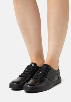 Polo Ralph Lauren COURT LACE - Sneakersy Niskie - Black